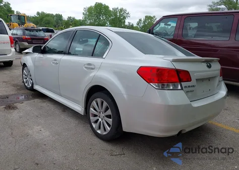 2010 Subaru Legacy 2.5I Limited from USA, damaged, VIN 4S3BMCJ69A3236017